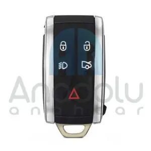 3661 | Jaguar keyless 434MHz 5 buton PCF7953A/HITAG2 46 Çip