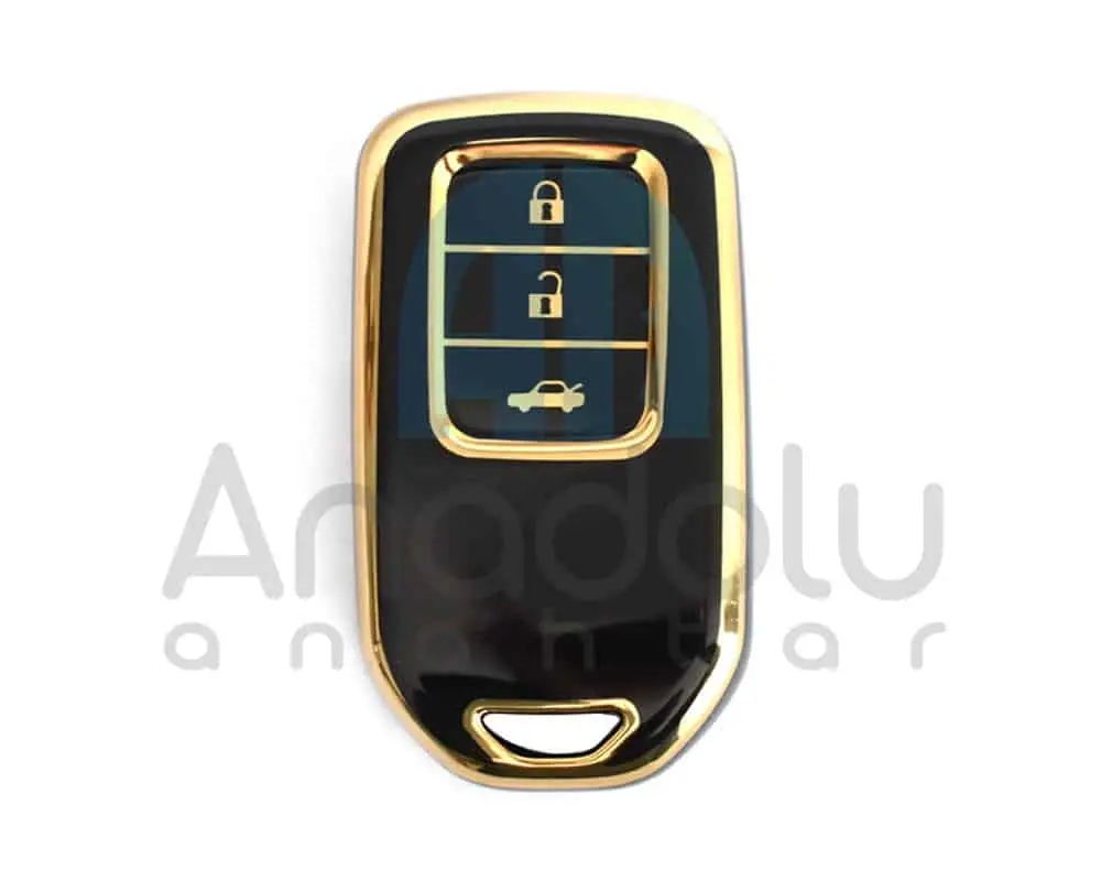 1720-B | Honda Smart Silikon Kılıf 3 Buton