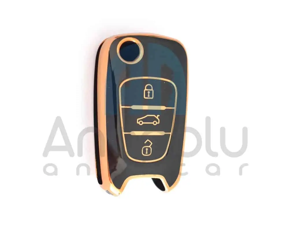 2114-B | Hyundai Sustalı Nano Silikon Kılıfı 3 Buton