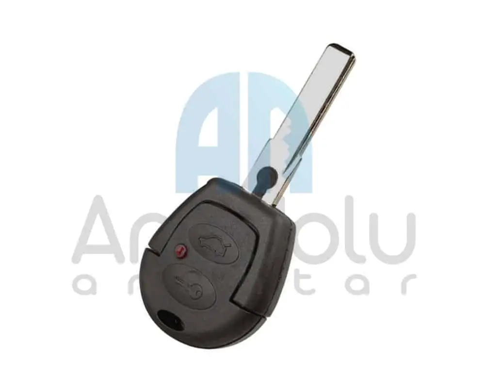 2804 | VW Seat Skoda Eski Kasa Kumanda Kabı 2 buton