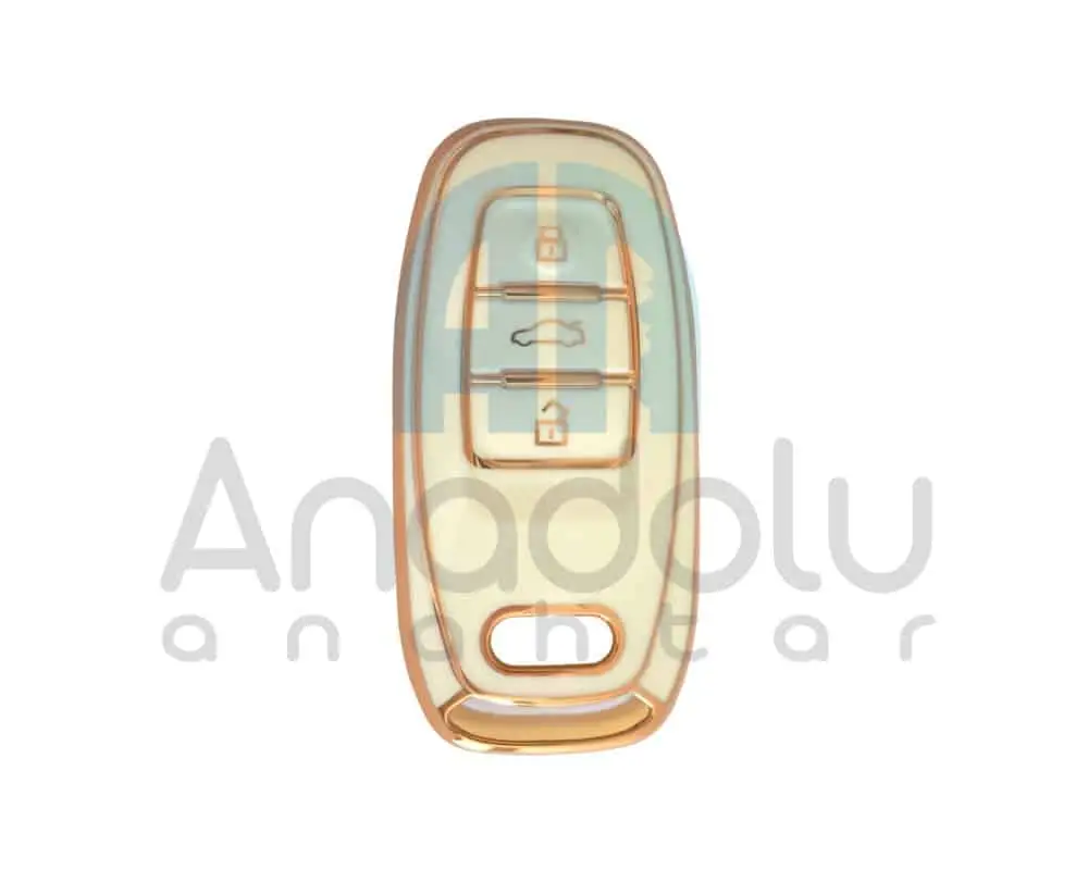 2912-W |  Audi Smart Silikon Kılıflı