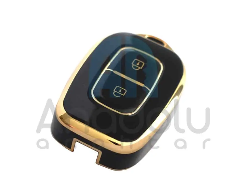 3511-B | Renault Silikon Kılıfı 2 Buton - Görsel 2