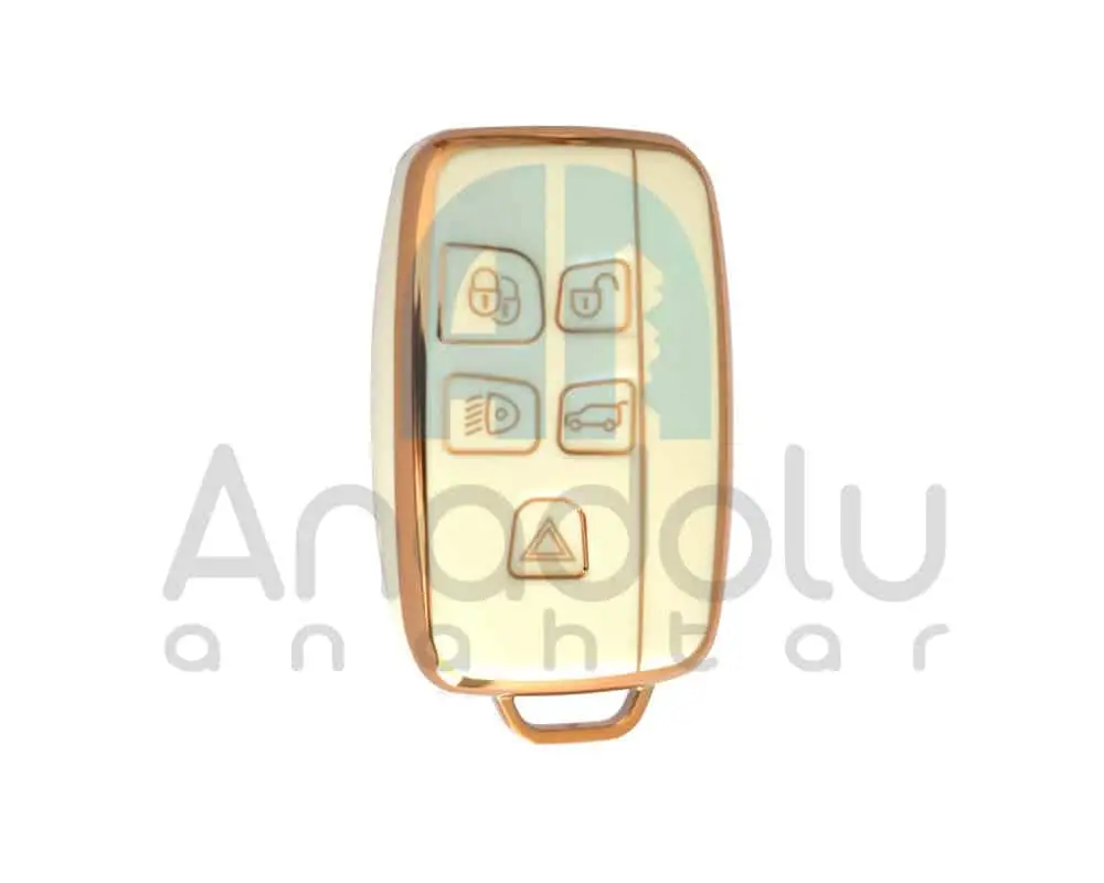 3610-W | Rang Rover Smart Silikon Kılıfı 5 Buton