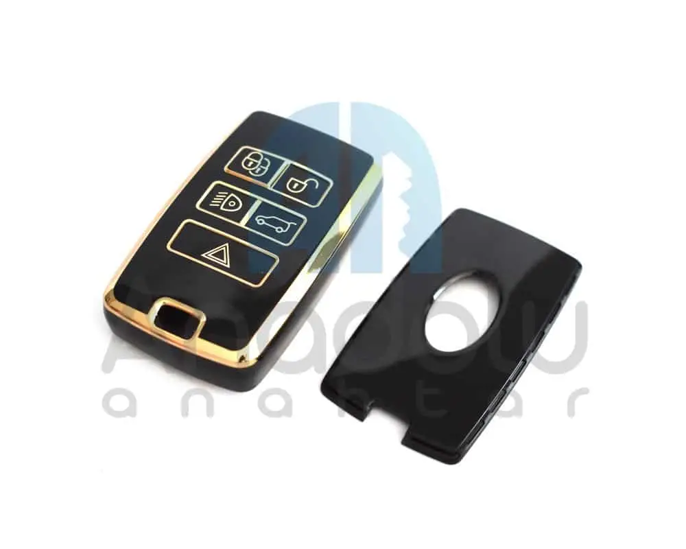 3611-B | Rang Rover Smart Silikon Kılıfı 5 Buton - Görsel 2