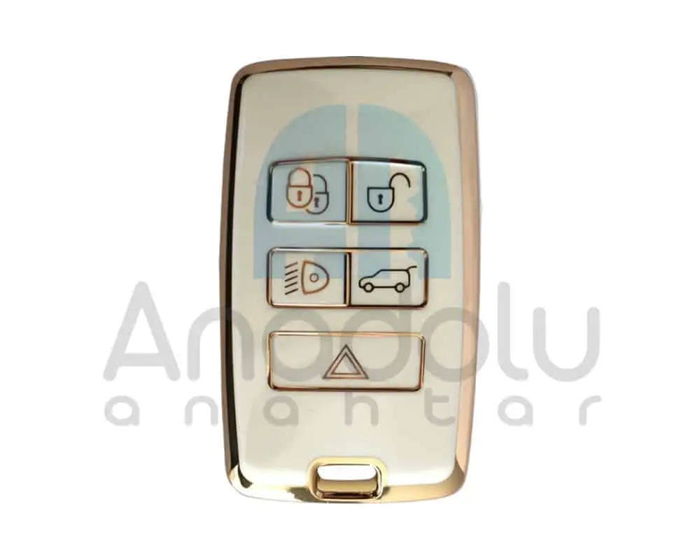 3611-W | Rang Rover Smart Silikon Kılıfı 5 Buton