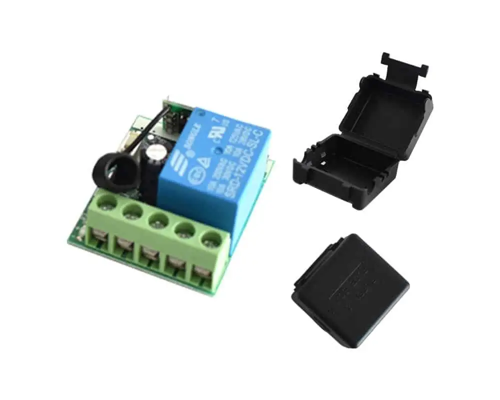 9027 | Tek Röleli Kuru Kontak otomatik (kayar) kapı Alıcısı 1 9027 | Tek Röleli Kuru Kontak otomatik (kayar) kapı Alıcısı