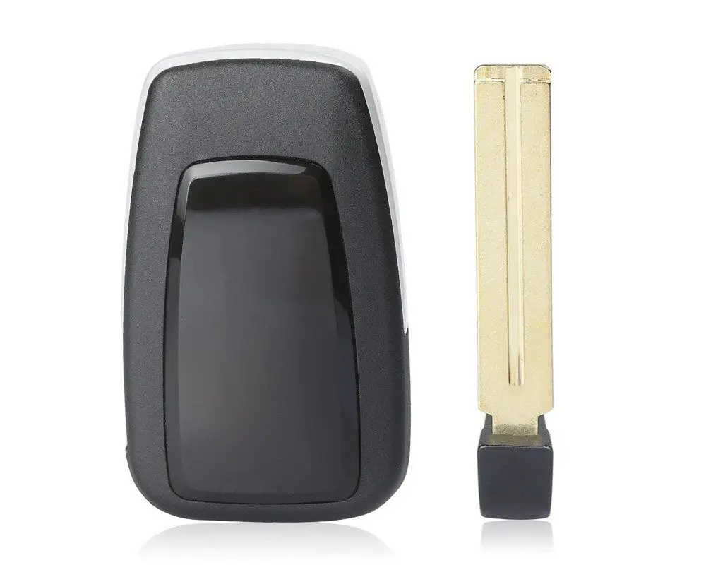 1031 | Toyota Corolla Smart Kumanda 4A Transponder 3 Buton 434MHz - Görsel 2