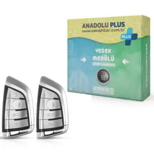 BMW Yedek Kumanda Modülü