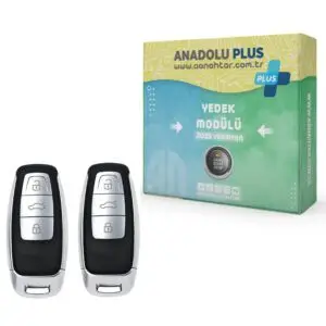 Audi Yedek Kumanda Modülü