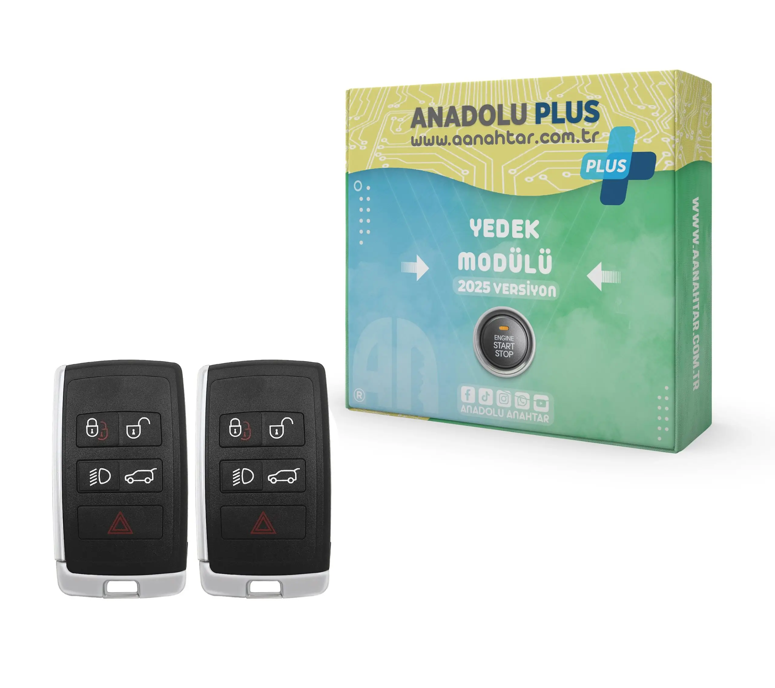 36101 | Range Rover Yedek Kumanda Modülü