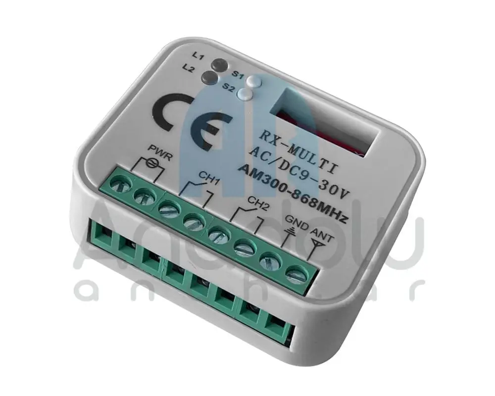 9024 | Wicom UR-39 Harici Kumanda Alıcısı 433-868 MHz