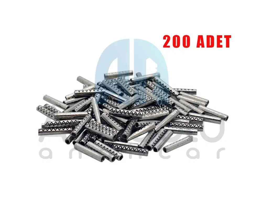 9912 | X Pim Sustali Anahtar Düzeltmek için 200 Adet