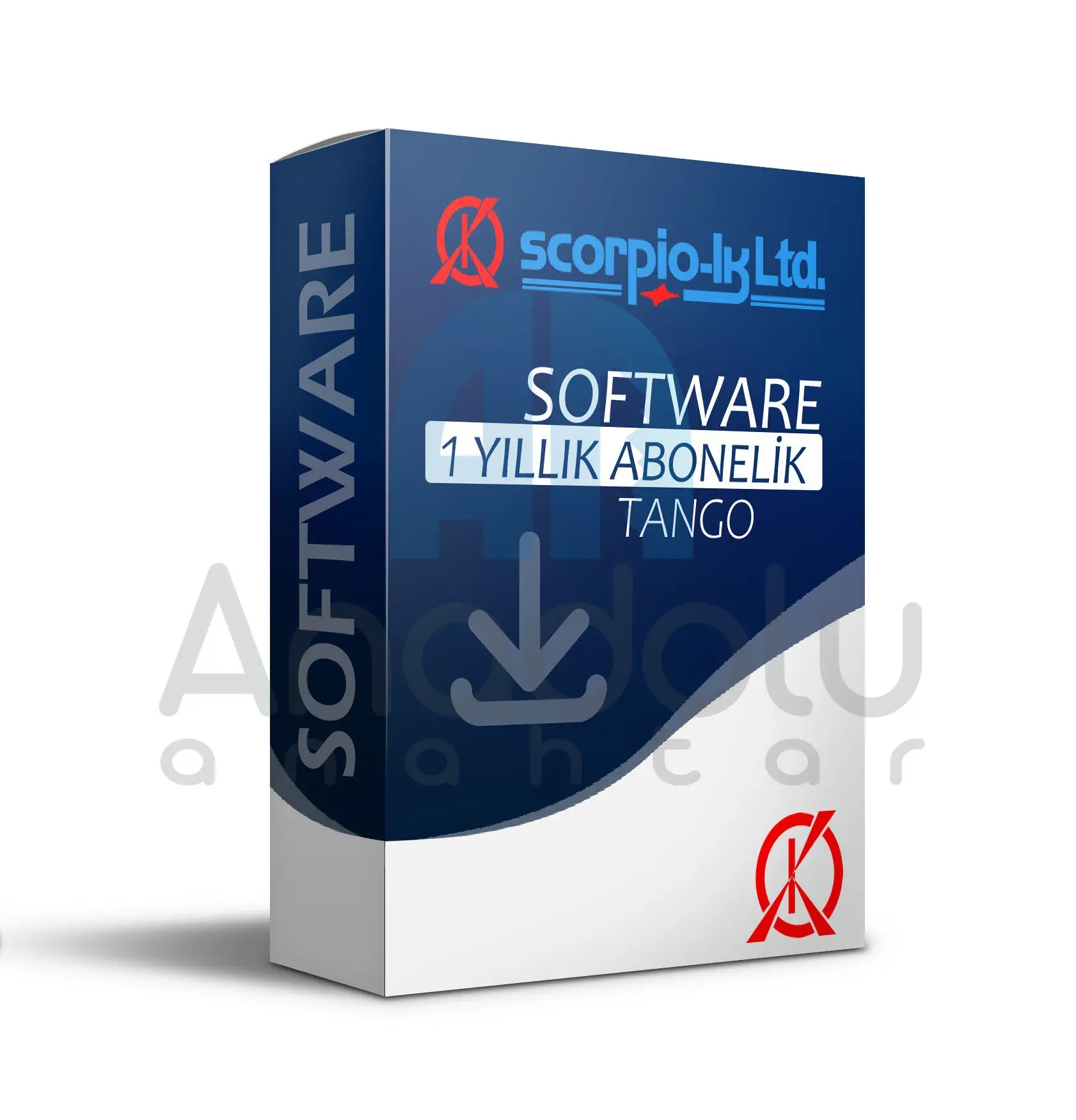 8201 | Scorpio-Lk Tango Tam Yazılım 1 Yıllık Abonelik