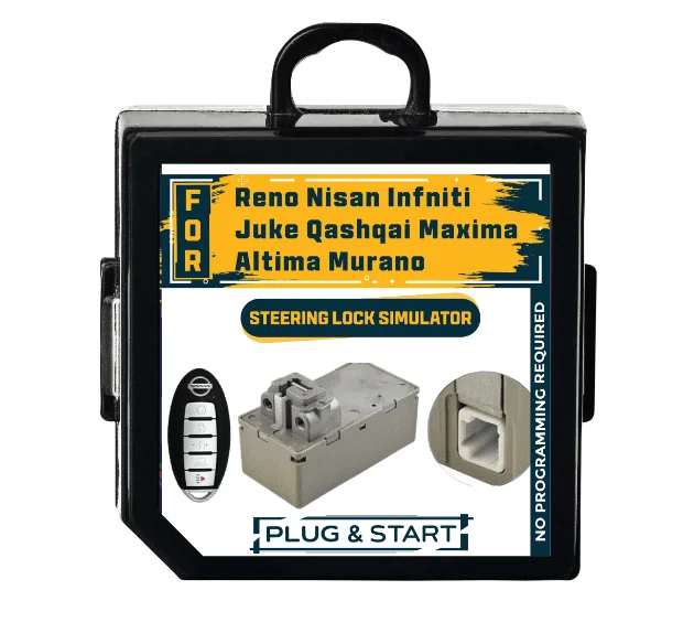 9412 | Nissan için | Infiniti | Juke | Qashqai | Maxima | Altima | Murano | 2007-2011 | Direksiyon Kolonu Kilit Emülatörü 2 9412 | Nissan için | Infiniti | Juke | Qashqai | Maxima | Altima | Murano | 2007-2011 | Direksiyon Kolonu Kilit Emülatörü - Görsel 2