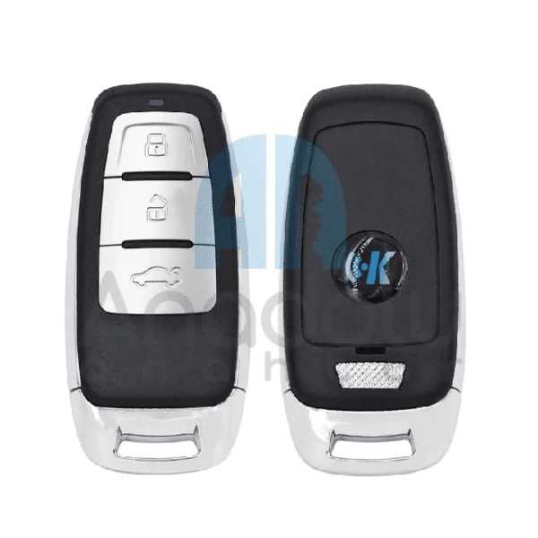 6318 | Keydiy KD Üniversal Smart Kumanda 3 Buton Audi Tipi ZB08-3 1 6318 | Keydiy KD Üniversal Smart Kumanda 3 Buton Audi Tipi ZB08-3