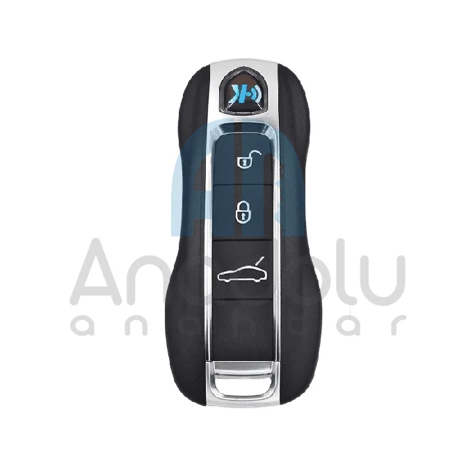 9988 | Keydiy KD Üniversal Smart Kumanda 3 Butonlu Porsche Tipi ZB19