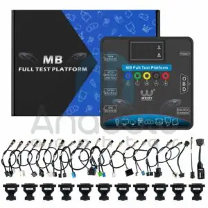 Full Mercedes Benz EZS ESL Dash ECU TCU ISM Test Platformu