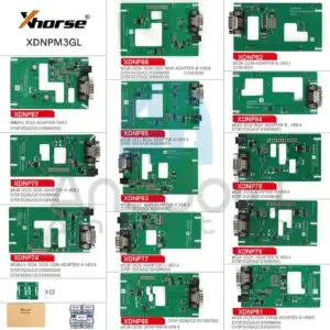 Xhorse XDNPM3GL MQB48 Solder Free Adapters