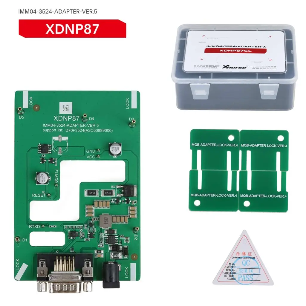 5830 | Xhorse XDNPM3GL MQB48 Solder Free Adapters Full Package 13