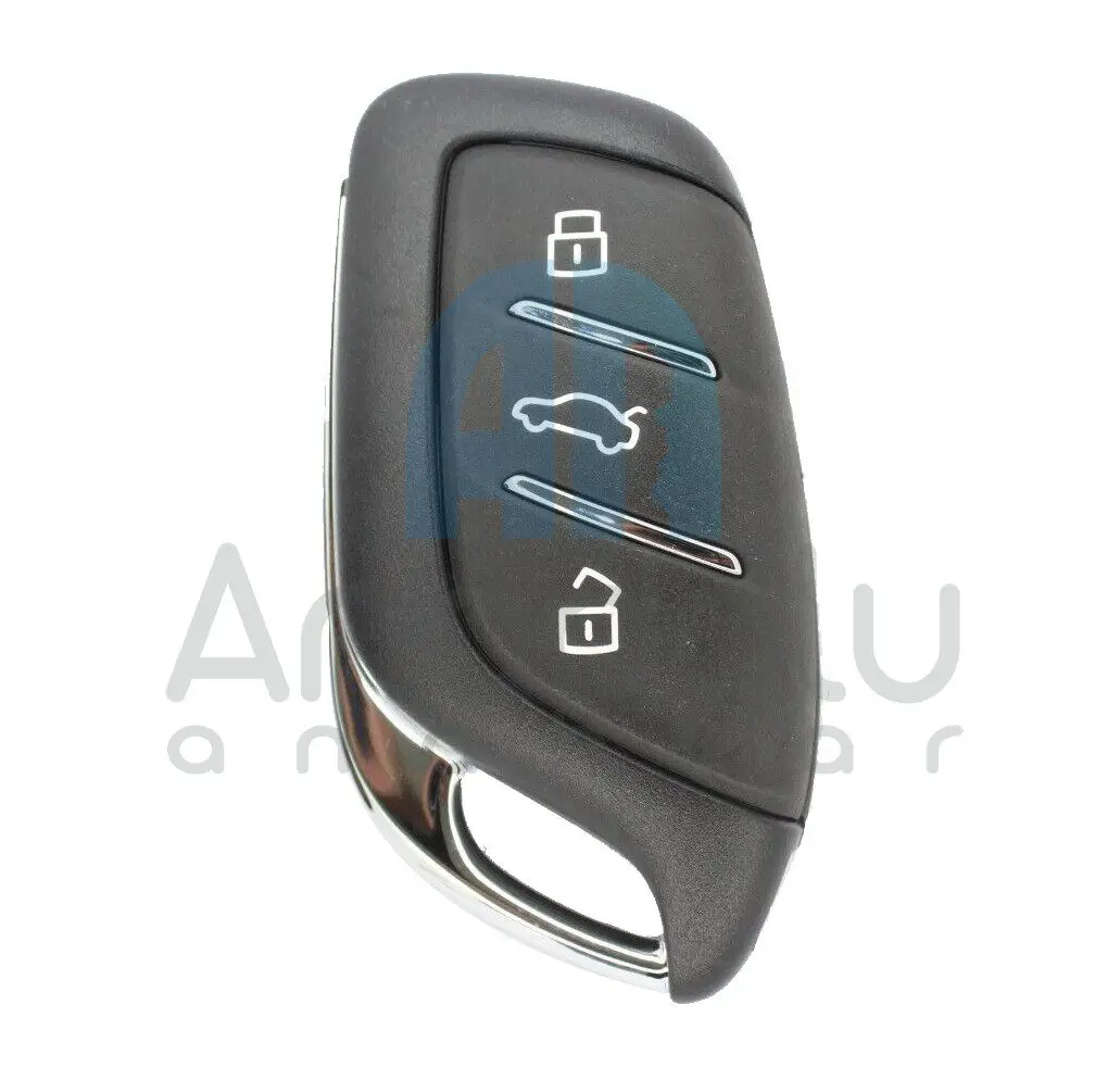 4610 | Orijinal MG HS tip kumanda 3 buton ID47 433MHz 1 Orijinal MG