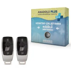 27107 | BMW Uzaktan Çalıştırma Sistemi 5 series 2012-2017 F10 kasa