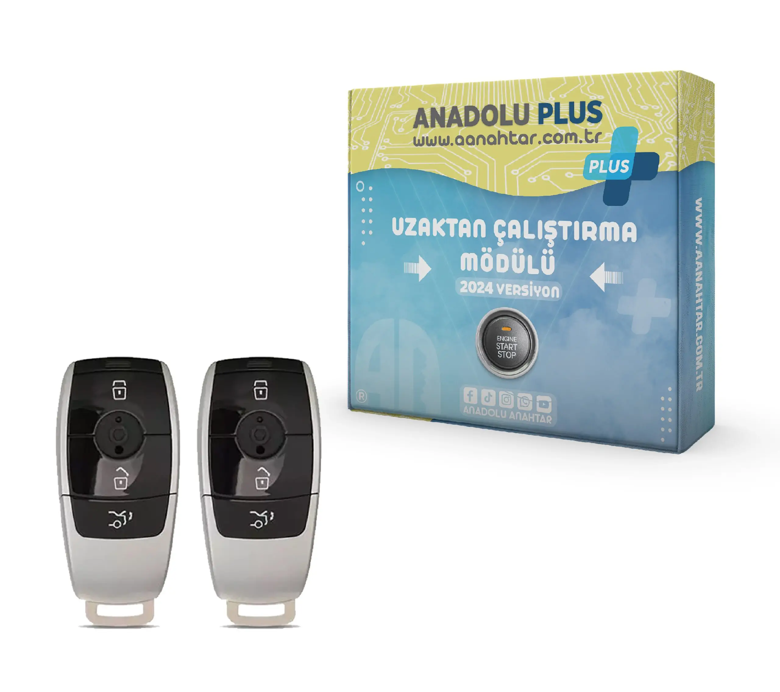 27107 | BMW Uzaktan Çalıştırma Sistemi 5 series 2012-2017 F10 kasa