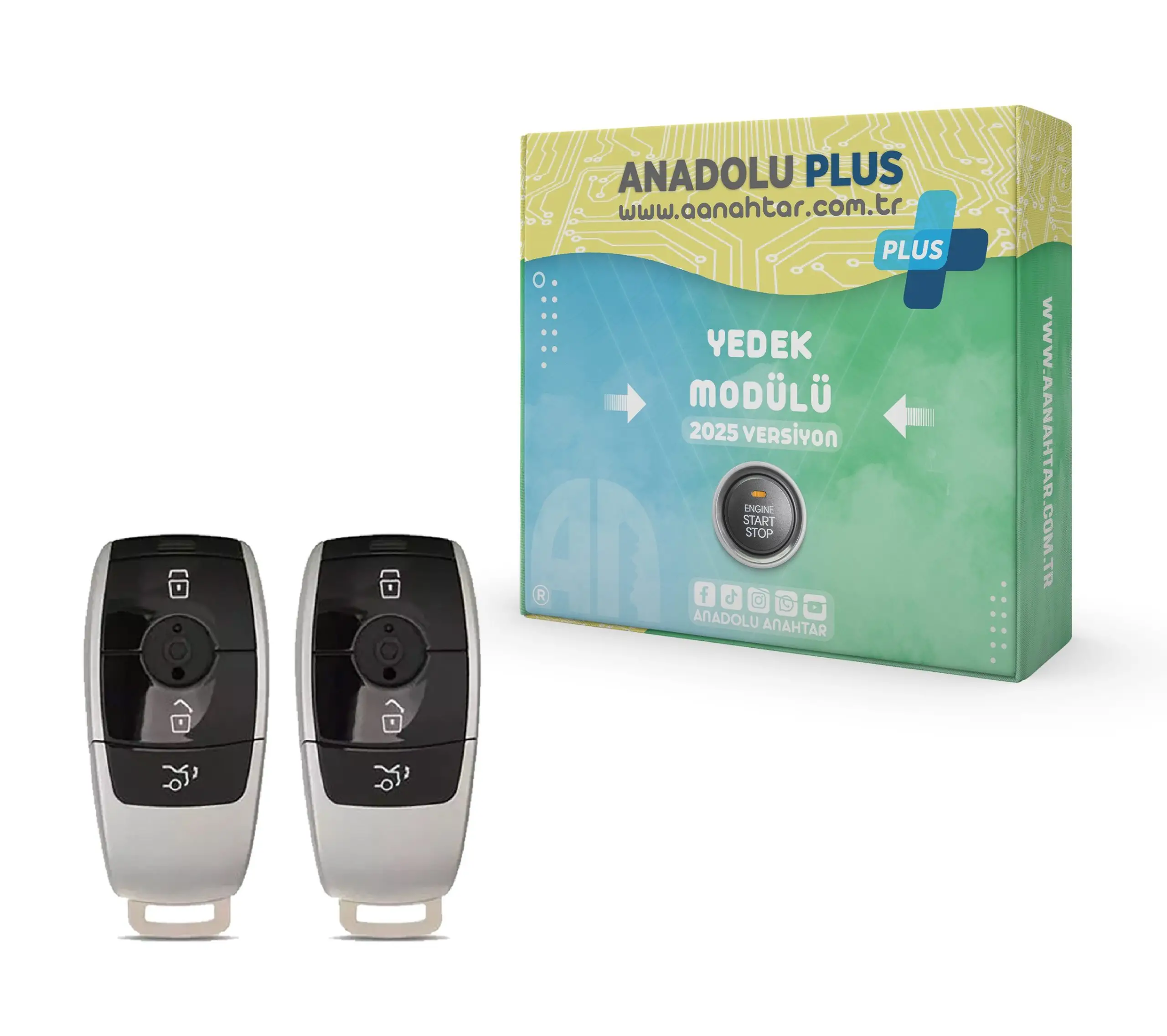 26109 | Mercedes Yedek Kumanda Modülü