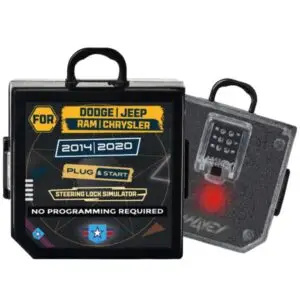 Dodge Jeep Ram Chrysler 2014 2020 Direksiyon Kolonu Kilit Emülatörü