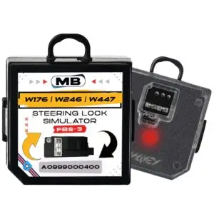 9420 | W176 | W246 | W447 ELV ESL Direksiyon Kilidi Emülatörü Simülatörü