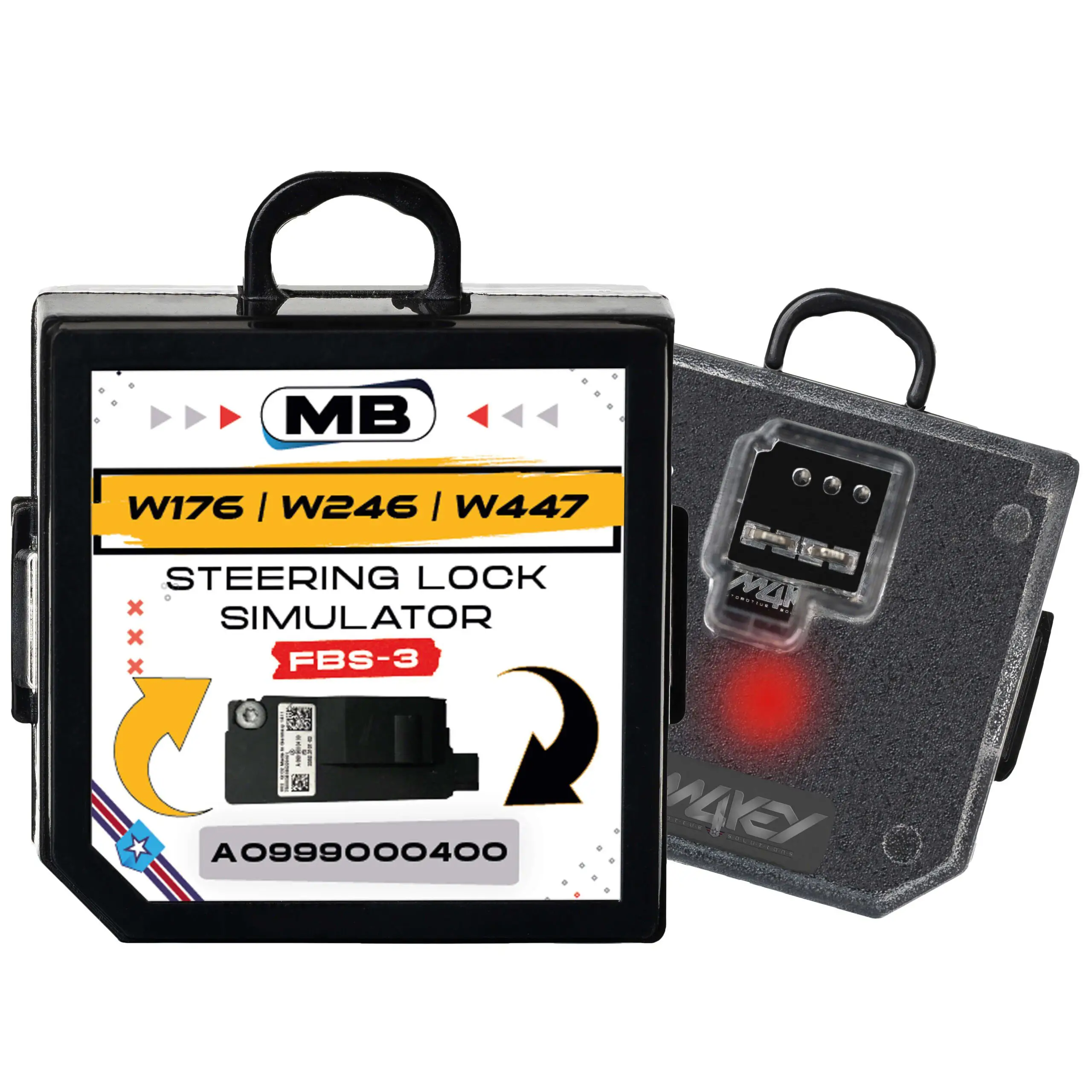 9420 | W176 | W246 | W447 ELV ESL Direksiyon Kilidi Emülatörü Simülatörü