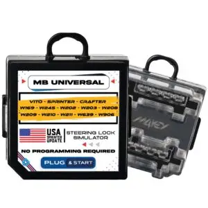 VW Crafter Universal Direksiyon Kilidi Emülatörü Simülatörü