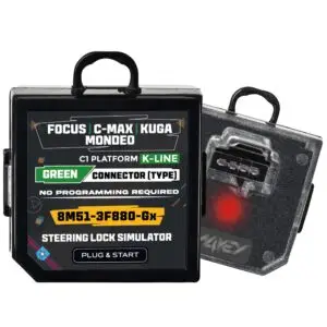 Ford – Mondeo – Focus – C-Max – Kuga C1 Platform K-LINE Direksiyon Kilidi Emülatörü Simülatörü