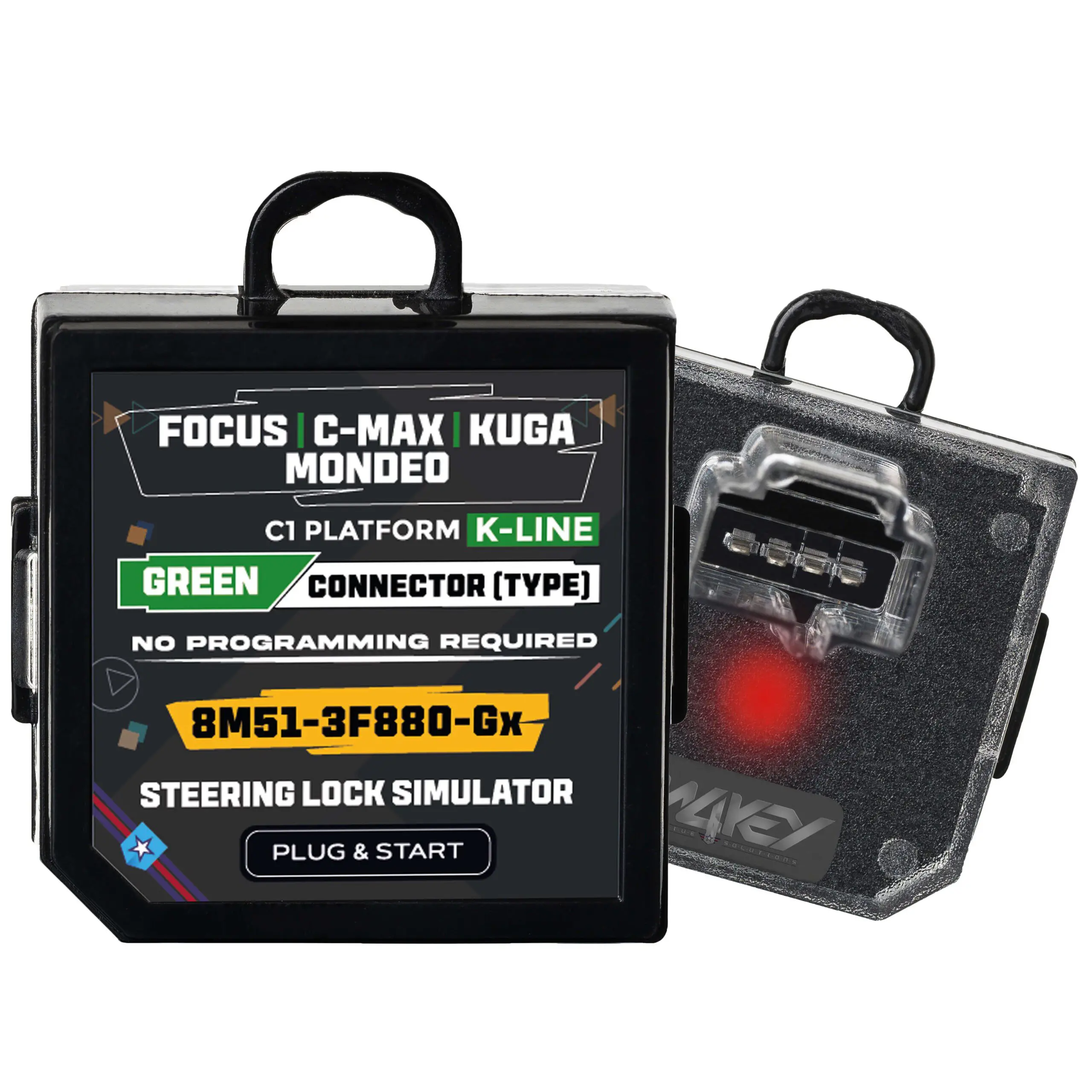 Ford – Mondeo – Focus – C-Max – Kuga C1 Platform K-LINE Direksiyon Kilidi Emülatörü Simülatörü
