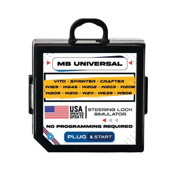 9431 | VW Crafter Universal Direksiyon Kilidi Emülatörü Simülatörü - Görsel 2