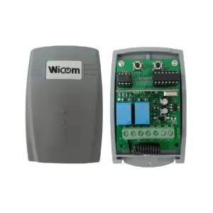 Wicom Yeni Üniversal Alıcı Gri