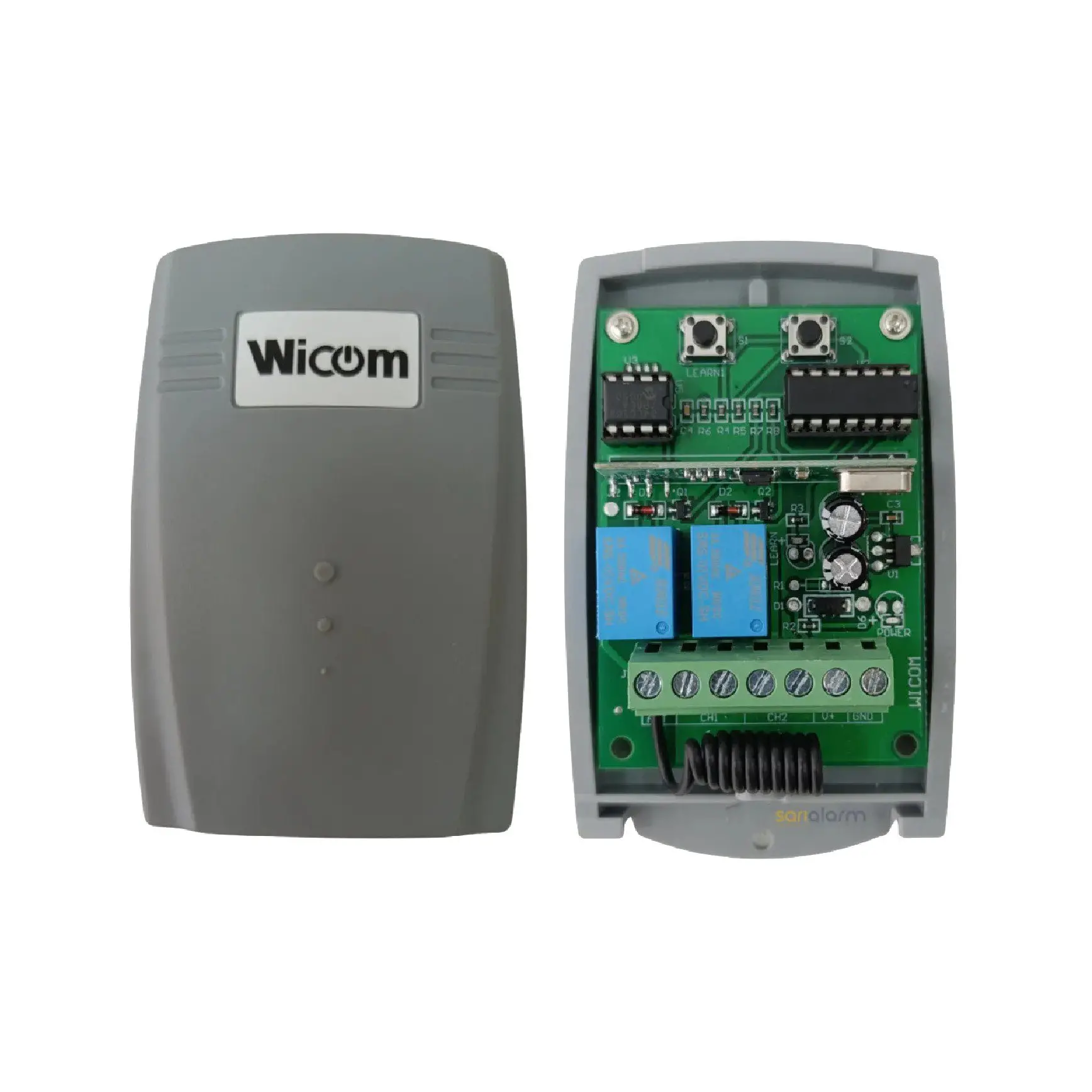 Wicom Yeni Üniversal Alıcı Gri