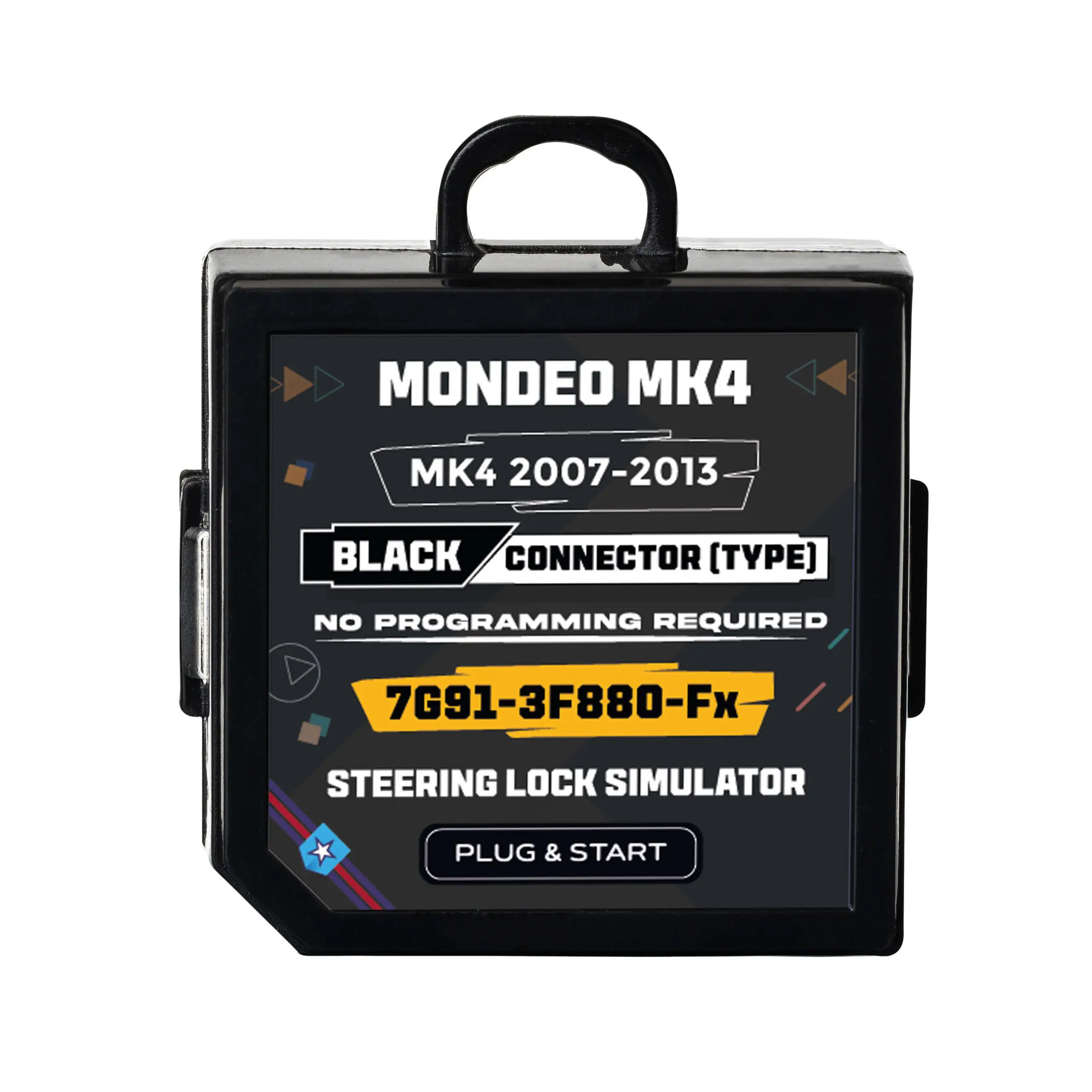 AA9427 | For Ford | Mondeo | C4 Platform 2007-2013 Steering Lock Simulator Emulator - Görsel 2