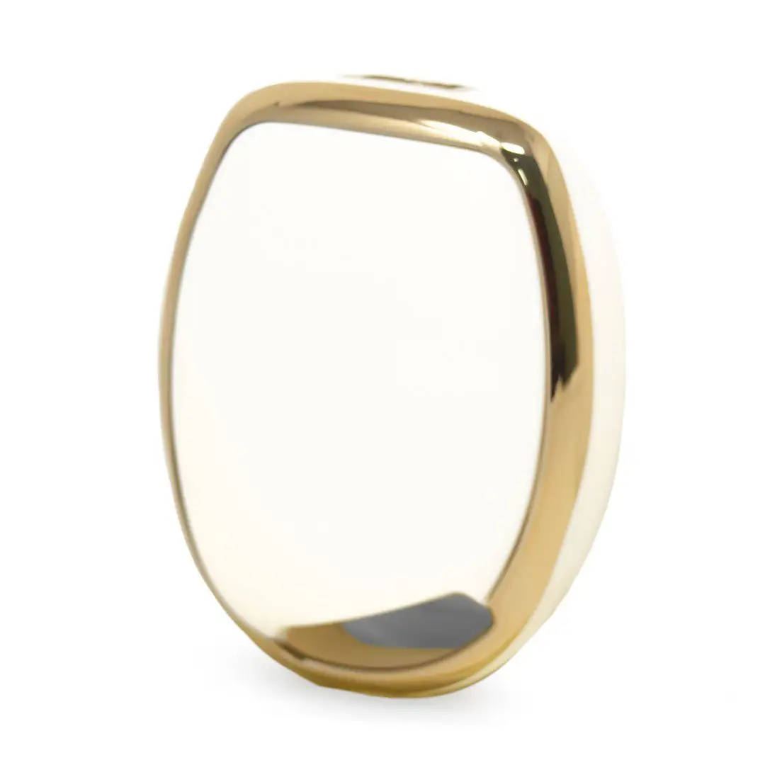 4116-W | Ford Silikon Kılıfı 3 Buton Beyaz - Görsel 2