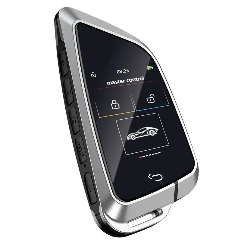 1457 | LCD Ekranlı Yeni BMW Tip Eller Serbest Smart Kumanda - Görsel 3