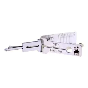 Lishi HYN10-SSY3 hyundai kia sangyong kilit açma Maymuncuk