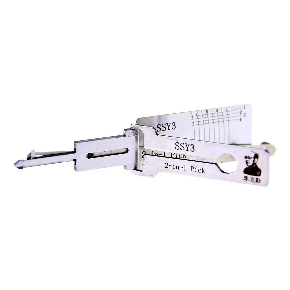 Lishi HYN10-SSY3 hyundai kia sangyong kilit açma Maymuncuk