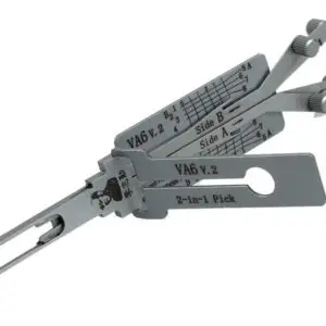 7716 | Lishi VA6-VA2 Renault kilit açma Maymuncuk