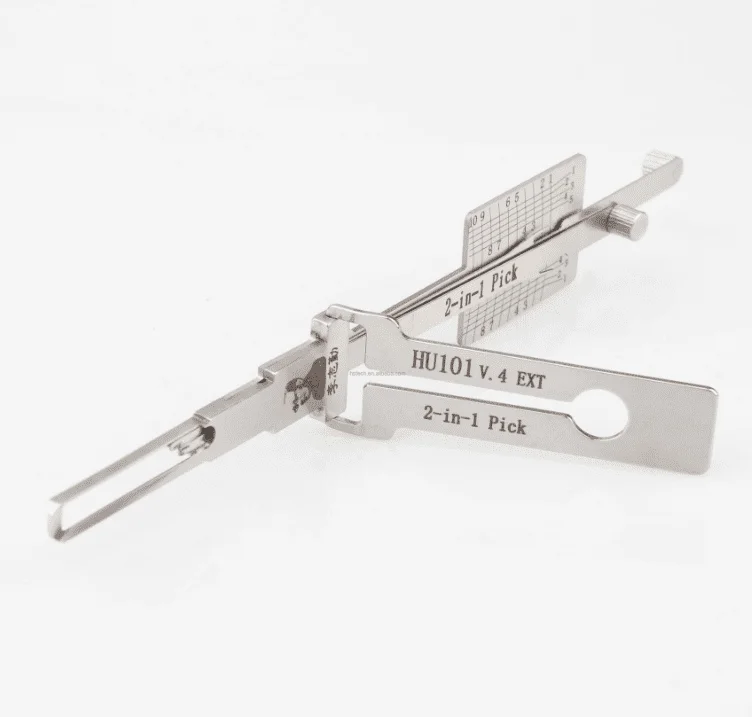 7702 | Lishi HU101 Ford Land Rover volvo kilit açma Maymuncuk 1 7702 | Lishi HU101 Ford Land Rover volvo kilit açma Maymuncuk