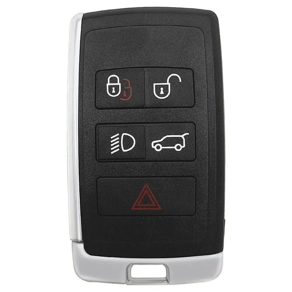 Range Rover JLR 2018-2024 Orijinal PEPS Tipi Keyless 4+1 Hitag Pro (ID49) 433 MHz Kumanda: Pluto JLR Cihaz ile Kodlanır Range Rover JLR 2018-2024 orijinal PEPS tipi Keyless 4+1 Hitag Pro (ID49) 433 MHz kumanda, lüks SUV kullanıcıları için en gelişmiş anahtar teknolojilerinden biridir. Bu yüksek kaliteli kumanda, Range Rover araçları için üstün güvenlik ve kullanım kolaylığı sağlar ve Pluto JLR cihazı ile kolayca kodlanabilir. Ürünün Özellikleri Orijinal Ürün: Range Rover JLR 2018-2024 modelleri için özel olarak üretilmiş orijinal PEPS Keyless kumanda. PEPS Teknolojisi: Passive Entry Passive Start sistemi sayesinde aracınıza anahtar kullanmadan giriş ve çalıştırma imkanı sunar. 4+1 Tuş Dizilimi: 4 ana işlev tuşu ve ek bir tuş ile tam kontrol sağlar. Hitag Pro (ID49) Çip: Güvenilir ve hızlı iletişim için Hitag Pro (ID49) teknolojisi ile donatılmıştır. 433 MHz Frekans: Yüksek frekanslı iletişim ile aracınızla sorunsuz bağlantı kurar. Pluto JLR Cihazı ile Kodlanabilir: Pluto JLR cihazı kullanılarak kolay ve hızlı bir şekilde kodlanabilir. Güvenlik ve Konfor: Anahtarsız giriş ve çalıştırma özelliği ile maksimum güvenlik ve konfor sağlar. Neden Range Rover JLR PEPS Keyless Kumanda? Uyumluluk: Bu kumanda, 2018-2024 model yılları arasındaki tüm Range Rover JLR araçları ile uyumludur. Kolay Kullanım: Anahtarsız giriş ve çalıştırma özellikleri sayesinde aracınıza kolayca erişebilir ve yolculuğunuza hızlıca başlayabilirsiniz. Yüksek Güvenlik: Hitag Pro (ID49) çip teknolojisi, aracınızı yetkisiz erişimlere karşı korur. Orijinal Parça: Orijinal ürün olduğu için aracınızla mükemmel uyum sağlar ve herhangi bir uyumsuzluk sorunuyla karşılaşmazsınız. Pluto JLR Cihazı ile Kolay Kodlama: Pluto JLR cihazı ile kolay ve hızlı bir şekilde kodlanarak kullanıma hazır hale gelir. Satın Alın ve Farkı Hissedin Eğer siz de Range Rover JLR 2018-2024 model bir araç sahibiyseniz ve en iyi anahtarsız giriş deneyimini yaşamak istiyorsanız, orijinal PEPS Keyless 4+1 Hitag Pro (ID49) 433 MHz kumanda sizin için ideal bir seçim olacaktır. Yüksek kalite ve güvenilirliği ile bu ürünü tercih ederek hem güvenliğinizi hem de konforunuzu artırabilirsiniz. Range Rover JLR PEPS Keyless 4+1 Hitag Pro (ID49) 433 MHz kumanda ile tanışın ve Range Rover sürüş deneyiminizi en üst seviyeye çıkarın!