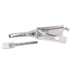 Lishi SIP22 Fiat Maymuncuk: Fiat Araçları İçin En İyi Kilit Açma Çözümü Lishi SIP22 Fiat maymuncuk, Fiat araçlarının kilitlerini açmak için özel olarak tasarlanmış üstün kaliteli bir kilit açma aracıdır. Profesyonel çilingirler ve otomotiv teknisyenleri tarafından sıklıkla tercih edilen bu maymuncuk, hassas ve etkili kilit açma kabiliyeti ile dikkat çeker. Lishi SIP22 Fiat Maymuncuk'un Avantajları Özel Tasarım: Fiat araçları için özel olarak tasarlanan Lishi SIP22, Fiat kilit sistemlerine mükemmel uyum sağlar. Yüksek Kalite Malzeme: Dayanıklı ve uzun ömürlü kullanım için yüksek kaliteli malzemelerden üretilmiştir. Kolay Kullanım: Ergonomik tasarımı sayesinde kullanımı son derece kolaydır ve kullanıcıya rahatlık sunar. Hassasiyet: Bu maymuncuk, kilitleri hızlı ve zarar vermeden açmak için hassas bir şekilde tasarlanmıştır. Profesyoneller İçin İdeal: Çilingirler ve otomotiv uzmanları için vazgeçilmez bir araçtır. Zorlu kilit açma görevlerinde bile yüksek performans sağlar. Neden Lishi SIP22 Fiat Maymuncuk? Güvenilirlik: Lishi markası, yıllardır sektörde güvenilirlik ve kalite ile anılmaktadır. SIP22 modeli de bu geleneği sürdürmektedir. Fiat Araçlarına Özel: Fiat marka araçların kilit sistemleri için özel olarak tasarlanmış olması, bu ürünü diğer genel amaçlı maymuncuklardan ayırır. Eğitim ve Destek: Lishi, kullanıcılarına eğitim materyalleri ve destek sunarak, SIP22'nin en etkili şekilde kullanılmasını sağlar. Satın Alın ve Farkı Hissedin Eğer siz de profesyonel bir çilingir ya da otomotiv teknisyeniyseniz ve Fiat araçlarının kilitlerini açmanız gerekiyorsa, Lishi SIP22 Fiat maymuncuk sizin için ideal bir seçim olacaktır. Yüksek kalite ve güvenilirliği ile bu ürünü tercih ederek işinizi kolaylaştırabilir ve müşteri memnuniyetini artırabilirsiniz. Lishi SIP22 Fiat maymuncuk ile tanışın ve Fiat kilit açma işlemlerinde en iyi deneyimi yaşayın!