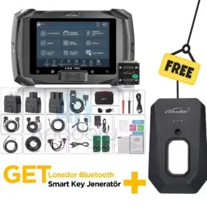 Yeni Lonsdor K518 PRO K518PRO Versatile Anahtar Programcı