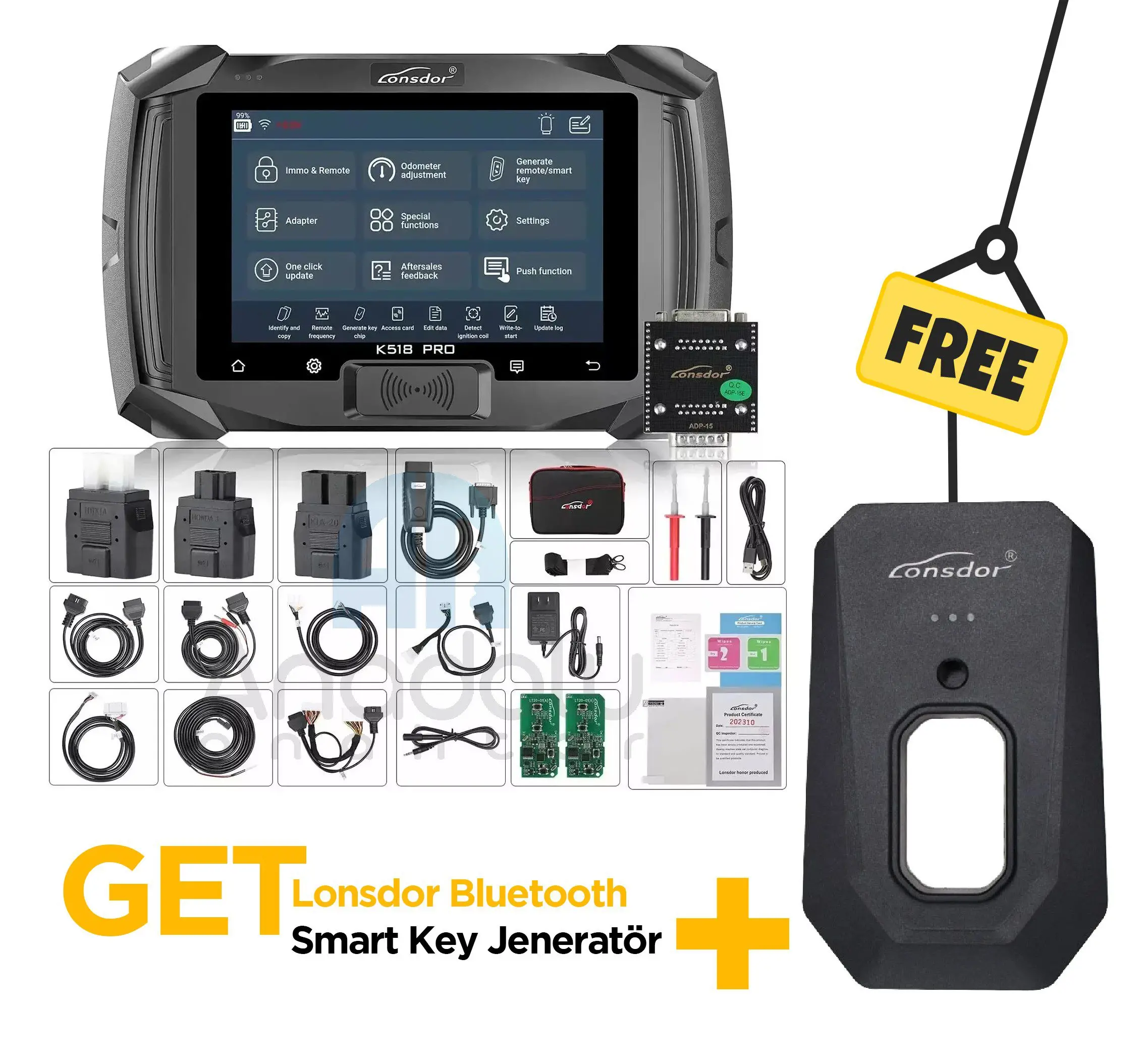 8840 | Yeni Lonsdor K518 PRO K518PRO Versatile Anahtar Programcı 1 Yeni Lonsdor K518 PRO K518PRO Versatile Anahtar Programcı