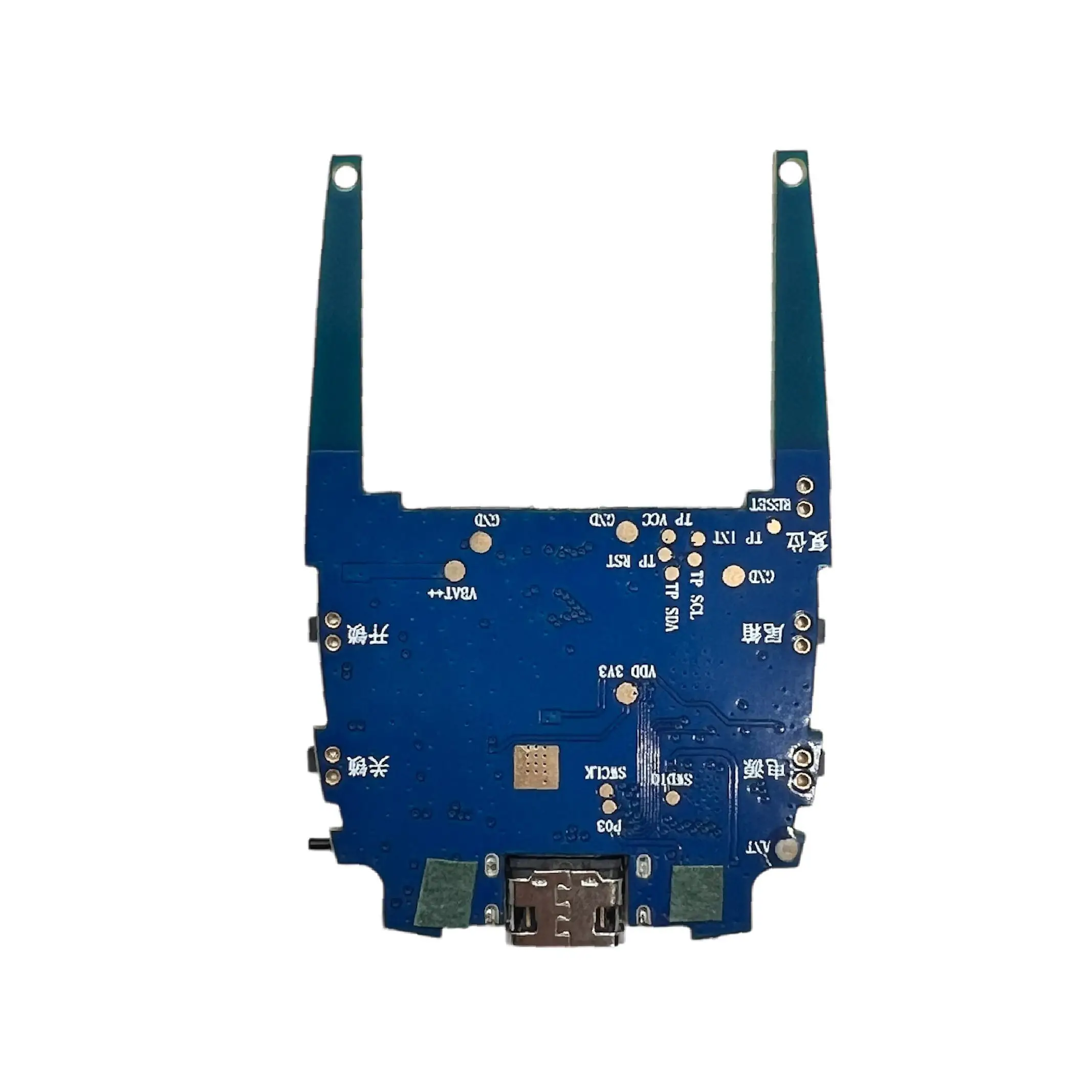 1473 | LCD EN799 Tipi Ekranlı Smart Kumanda için Anakart - Görsel 2