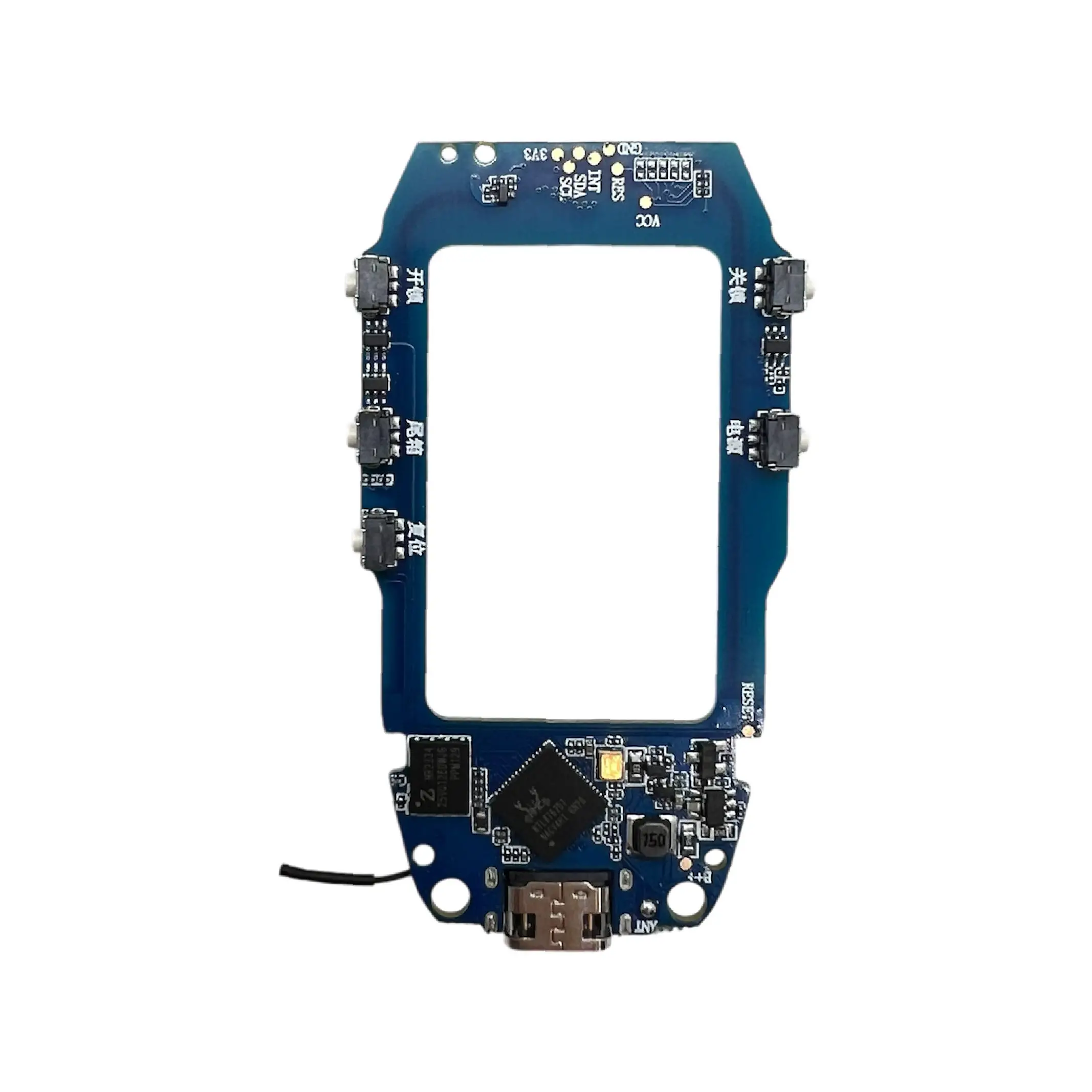 1472 | LCD EN930 Mercedes Tipi Ekranlı Smart Kumanda için Anakart 1 1472 | LCD EN930 Mercedes Tipi Ekranlı Smart Kumanda için Anakart