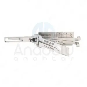 45 Lishi Ford 2021 2 in 1 kilit açma Maymuncuk